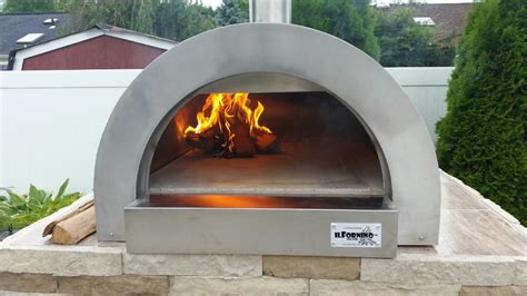 sheet metal pizza oven|metal pizza ovens wood burning.